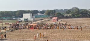 Tree plantation : ''जय बाबाजी'चा वाराणसीत डंका; गंगेच्या साक्षीने वृक्षारोपणात शानदार कामगिरी 