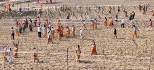 Tree plantation : ''जय बाबाजी'चा वाराणसीत डंका; गंगेच्या साक्षीने वृक्षारोपणात शानदार कामगिरी 