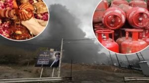 LPG GAS Cylinder : गॅस टंचाईमुळे लग्नसराई संकटात; विवाह सोहळ्याच्या जेवणावळी कशा होणार?