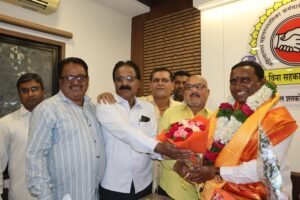 Ahilyanagar : पुन्हा एकदा विश्वासाचा कौल; 'अहिल्यानगर मनपा कर्मचारी' पतसंस्थेच्या अध्यक्षपदी बाबासाहेब मुदगल यांची हॅट्ट्रिक