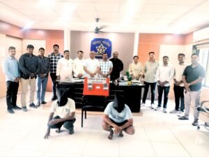 Indurikar Maharaj : इंदोरीकर महाराजांच्या मुलीच्या लग्नात चैनस्नॅचिंगचा थरार; दोन अटकेत, दोन फरार