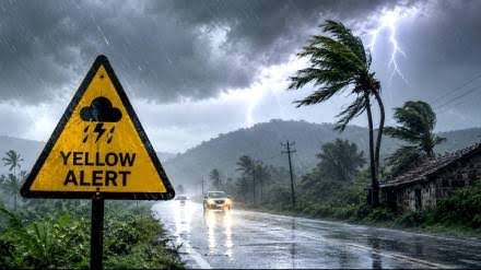 Ahilyanagar Weather Alert : अहिल्यानगरकरांनो सावध रहा; हवामान खात्याचा येलो अलर्ट जारी IMG 20260608 WA0011