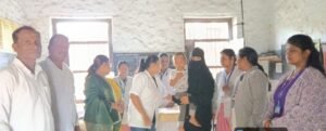 Pulse Polio Vaccination Campaign : पोलिओ लसीकरण मोहिमेला नागरदेवळेत उत्स्फूर्त प्रतिसाद