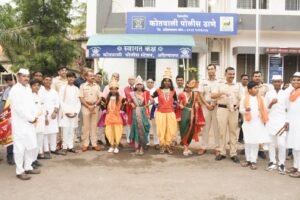 Shishu Sangopan Sanstha Dindi : विठ्ठलनामाच्या गजरात’ शिशु संगोपन संस्थेच्या शाळांची भव्य दिंडी