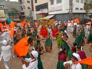Shishu Sangopan Sanstha Dindi : विठ्ठलनामाच्या गजरात’ शिशु संगोपन संस्थेच्या शाळांची भव्य दिंडी