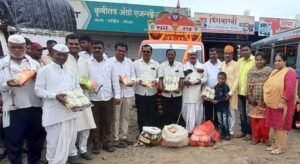 Ashadhi Wari Seva : पंढरीच्या वाटेवर शिधा नव्हे, भक्तीचा प्रसाद : मंगेश महाराज जळगांवकर यांचे गौरवोद्गार
