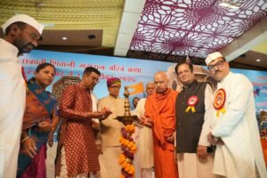 Chhatrapati Shivaji Maharaj : शिवरायांमुळेच हिंदू धर्माचे अस्तित्व : स्वामी गोविंददेवगिरी महाराज