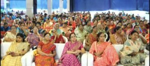 Shiv Charitra Katha : शिवाजी महाराज केवळ राजे नव्हे, तर राष्ट्रधर्माचे महानायक : स्वामी गोविंददेवगिरी महाराज